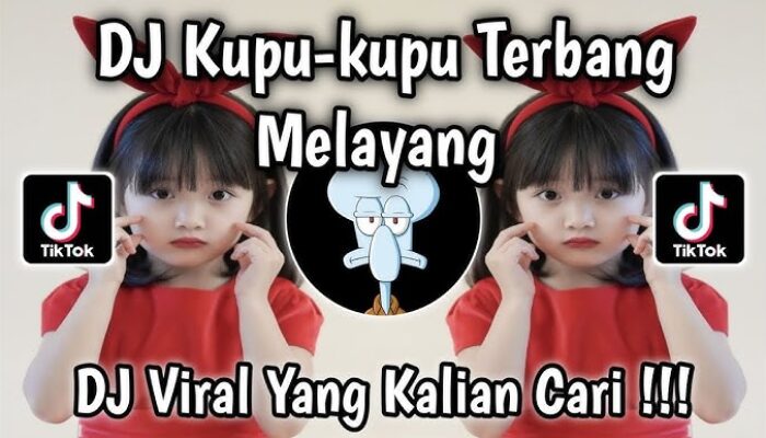 Lirik Lagu Viral TikTok Kupu Kupu Terbang Melayang Aku Lucu Banyak yang Sayang