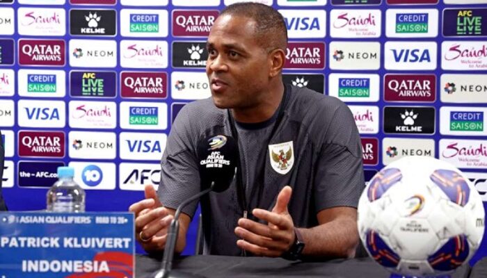 Dipecat PSSI, Ini Kata Patrick Kluivert