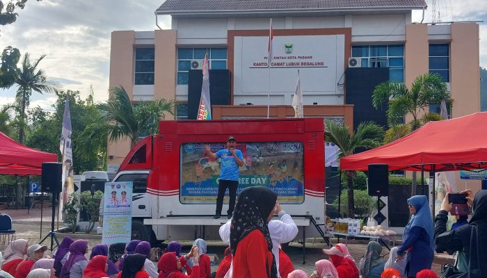 Peringati HANI dan Harganas, Camat Lubeg: Pencegahan Narkoba Harus Dimulai dari Keluarga