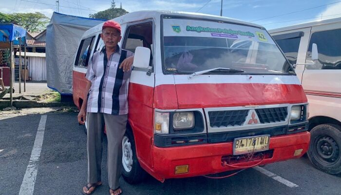 ASN Padang Panjang Wajib Naik Angkot Setiap Rabu, Sopir Senang