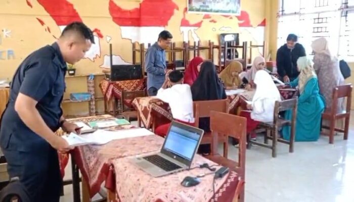 SMPN 6 Padang Panjang Jadi Magnet Pendaftar Program Sekolah Unggulan
