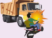 Kecelakaan Maut di Sicincin, Pemuda Tewas Terlindas Truk Usai Tabrakan