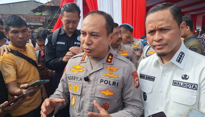 Kampung Dalam Deklarasikan Diri Bebas dari Narkoba, Begini Pesan Kapolda Riau