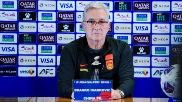 Pelatih Timnas China, Branko Ivankovic dipecat. (Foto: Istimewa)