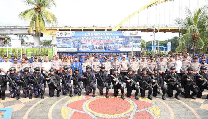 Layani Masyarakat di Perairan, Kapolda Riau Luncurkan Program Jalur