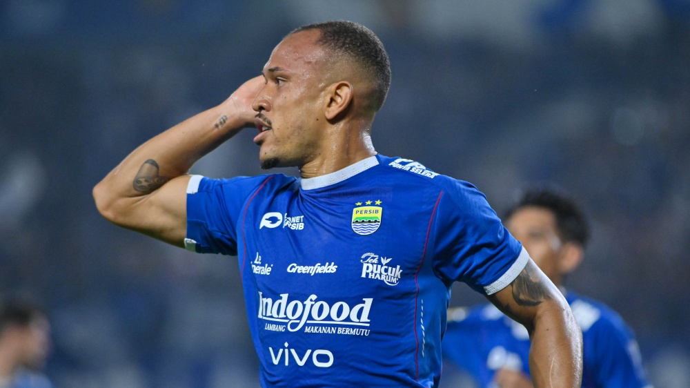 Bek Tangguh Persib Bandung, Gustavo Franca. (Foto: LIB)