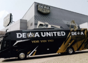 Dewa United Hadirkan Dua Unit Jetbus5 MHD untuk Sepakbola dan Basket