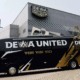 Penampakan Bus Jetbus5 MHD Dewa United dirancang khusus untuk mendukung aktivitas tim profesional dengan fitur modern.