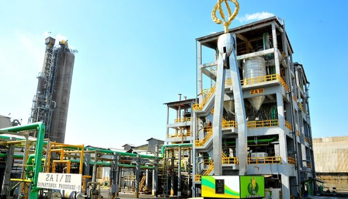 Pupuk Indonesia Tumbuh Stabil, Revitalisasi Pabrik Dorong Efisiensi Energi