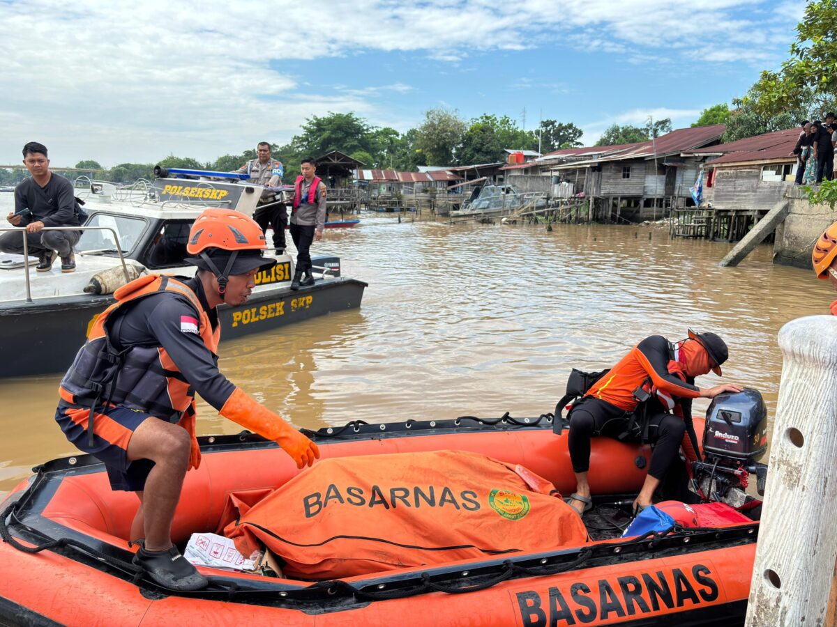 Tiga Hari Pencarian, Remaja Tenggelam di Sungai Siak Ditemukan Meninggal Dunia
