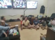 Tertangkap Basah, Oknum Pegawai Lapas Bengkalis Nyabu Bareng 3 Napi
