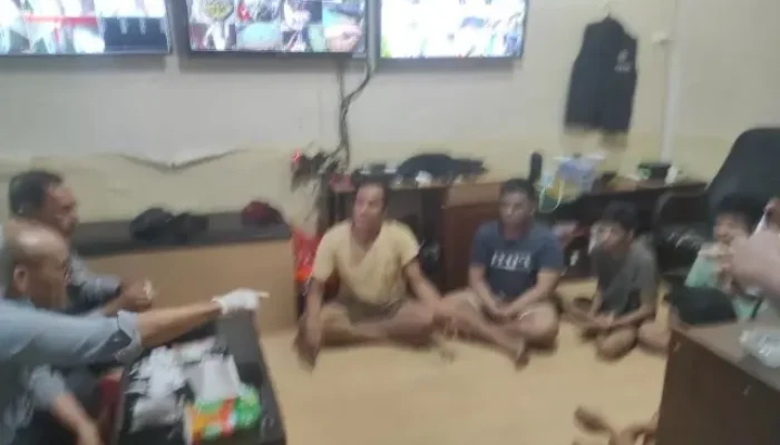 Tertangkap Basah, Oknum Pegawai Lapas Bengkalis Nyabu Bareng 3 Napi