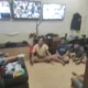Tiga napi dan satu oknum pegawai Lapas Bengkalis diamankan usai tertangkap nyabu di dalam sel. (Ist)