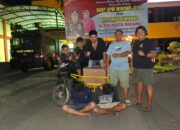 Residivis Pencurian Becak Bermotor Kembali Ditangkap Polisi di Padang Selatan