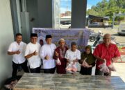 Lapas Padang Salurkan Daging Kurban Iduladha kepada Warga Sekitar