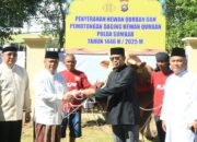 Kapolda Sumbar Pimpin Pemotongan dan Penyaluran Hewan Kurban di Mapolda