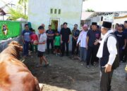 Ponpes Minangkabau Penuh Syukur Terima Bantuan Sapi Kurban Presiden, Diserahkan Langsung Wagub Vasko