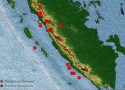 BMKG Catat 18 Aktivitas Gempa di Sumatera Barat, Satu Guncangan Terasa di Padang