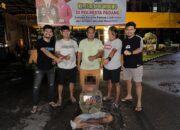 Residivis Tiga Kali Kembali Ditangkap Polisi Usai Curi Tas di Pasar Raya Padang