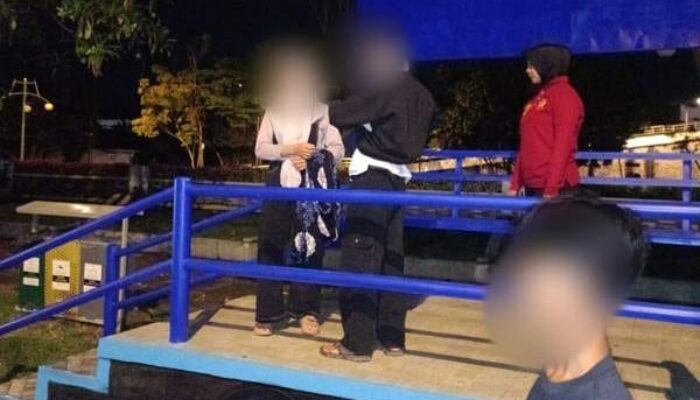 Keluyuran Malam Hari, Lima Remaja Diamankan Satpol PP di Padang Selatan