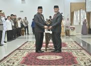 Arry Yuswandi Dilantik Jadi Sekda Sumbar, Gubernur: Sekda Mesin Penggerak Pemerintahan