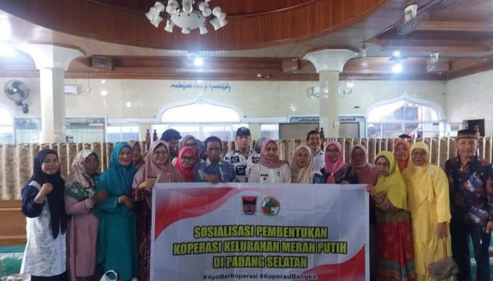 Koperasi Merah Putih Resmi Terbentuk di Seluruh Kelurahan Kota Padang