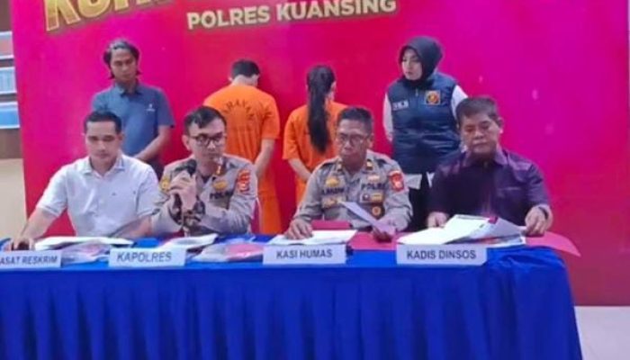 Tragis! Balita 2 Tahun di Kuansing Tewas Dianiaya Pengasuh dan Pacarnya