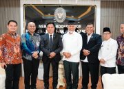Gubernur Sumbar Temui Menko Yusril, Minta Dukungan Usulan Pahlawan Nasional Asal Ranah Minang