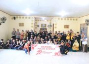 Peringati Hari Bhayangkara, Polda Sumbar Gelar Bakti Sosial di Masjid Al Jihad