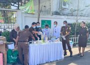 Kejari Pekanbaru Musnahkan Barang Bukti 881 Perkara, Mayoritas Kasus Narkoba