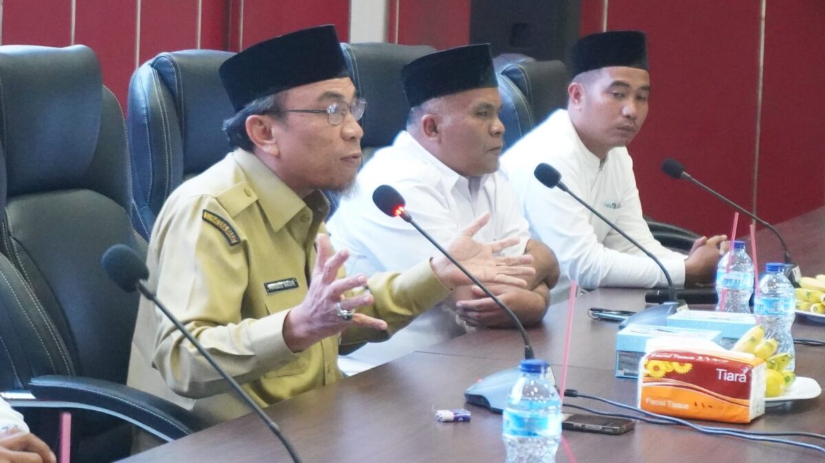 Wakil Walikota Padang, Maigus Nasir. (Foto: Istimewa)