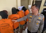 Empat Pelaku Peras Pria Muda di Pekanbaru, Modus Kencan Lewat MiChat