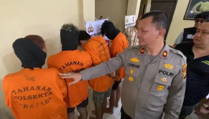 Empat Pelaku Peras Pria Muda di Pekanbaru, Modus Kencan Lewat MiChat