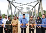 Gubernur Mahyeldi Resmikan Lima Jembatan Strategis Senilai Rp30,7 Miliar di Sumbar