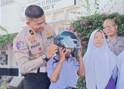 Police Go to School, Polda Riau Ajak Pelajar Peduli Lalu Lintas dan Lingkungan