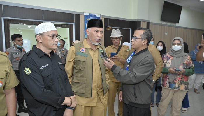 RSUD Dr. Achmad Mochtar Resmi Naik Status Jadi Rumah Sakit Tipe A, Gubernur Mahyeldi: Ini Kabar Baik untuk Masyarakat Sumbar