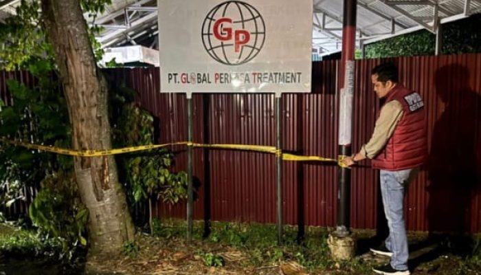 Polisi Bongkar Kasus Penimbunan Limbah Medis di Pekanbaru, Bos GPT jadi Tersangka