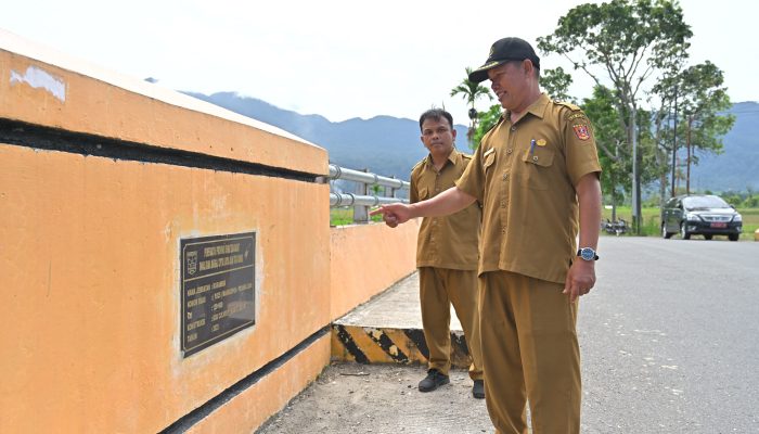 Jembatan Kurambik Diresmikan Gubernur Mahyeldi, Masyarakat Merasa Sangat Terbantu