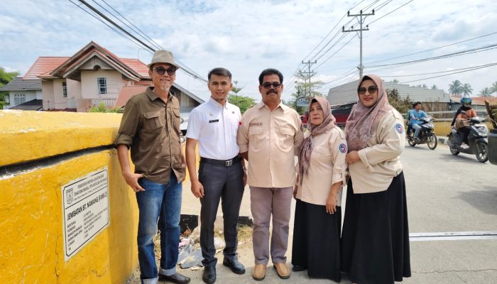 Jembatan Batang Namang Rampung Dibangun, Masyarakat Ucapkan Terima Kasih Pada Gubernur Sumbar
