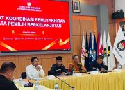 KPU Sumbar Gelar Rakor Pemutakhiran Data Pemilih Berkelanjutan