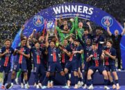 Juarai Liga Champions, PSG Pecundangi Inter Milan 5-0 di Final