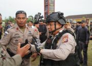 Sukses, Wakapolda Riau Tutup Pelatihan Tim RAGA Gelombang Kedua
