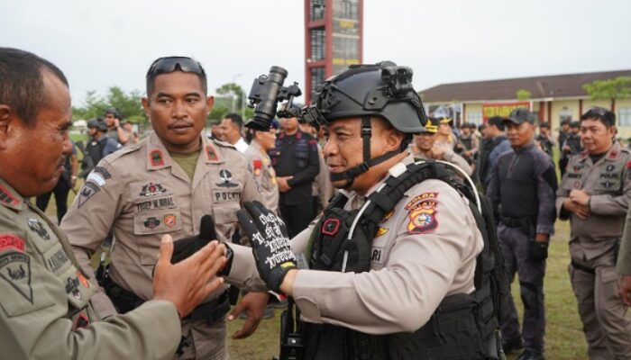 Sukses, Wakapolda Riau Tutup Pelatihan Tim RAGA Gelombang Kedua
