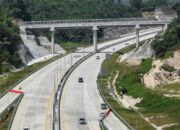 Tol Padang–Sicincin Diserbu Pengguna Selama Libur Panjang Meski Belum Bertarif