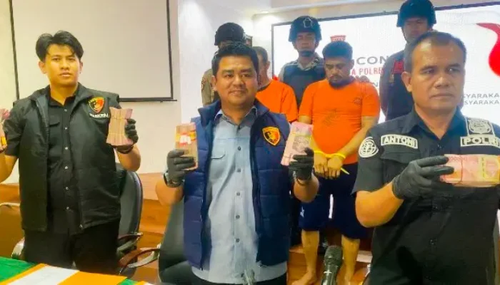 Karyawan BUMN di Pekanbaru Bobol Brangkas Rp517 Juta, Diduga Buat Beli Sabu