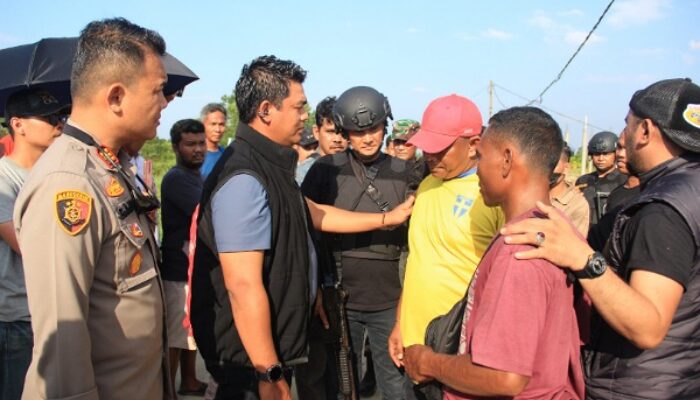Dibayar Rp18 Juta, Preman yang Bekingi Lahan Sengketa di Rumbai Masuk Bui