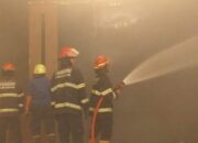 The Axana Hotel di Padang Terbakar, Ratusan Tamu Hotel Dievakuasi