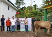 Rayakan Idul Adha, PTP Teluk Bayur Salurkan Qurban untuk Warga Sekitar Pelabuhan
