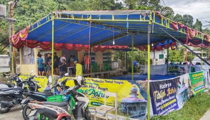 Dari Arisan hingga Badoncek, Ini Sistem Kurban Musala Nurul Yakin Padang