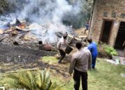 Tolak Minum Obat, Pria Bakar Rumah Ibunya di Palembayan
